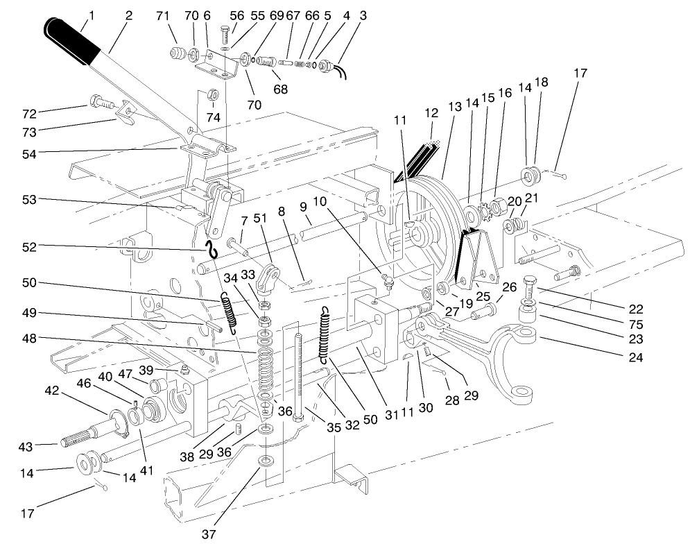 Power Take Off Assembly