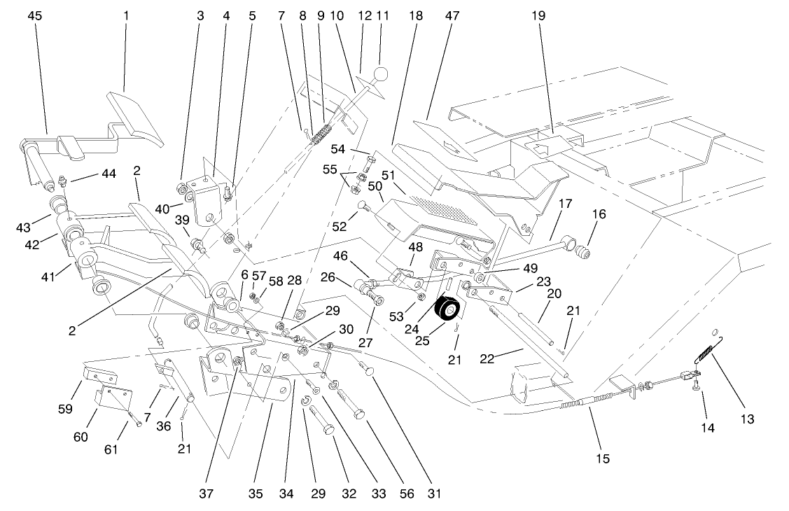 Brake Pedal Assembly