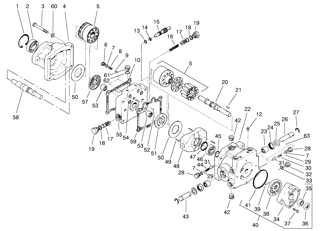 Transmission Assembly No. 92-8947