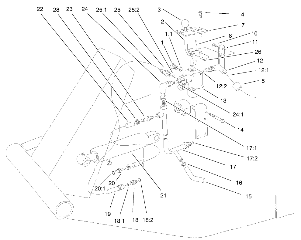 Valve and Cylinder Assembly