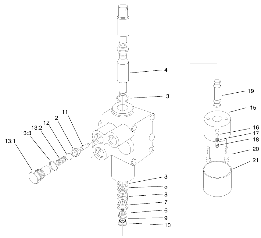 Control Valve Assembly No. 105-7821-01