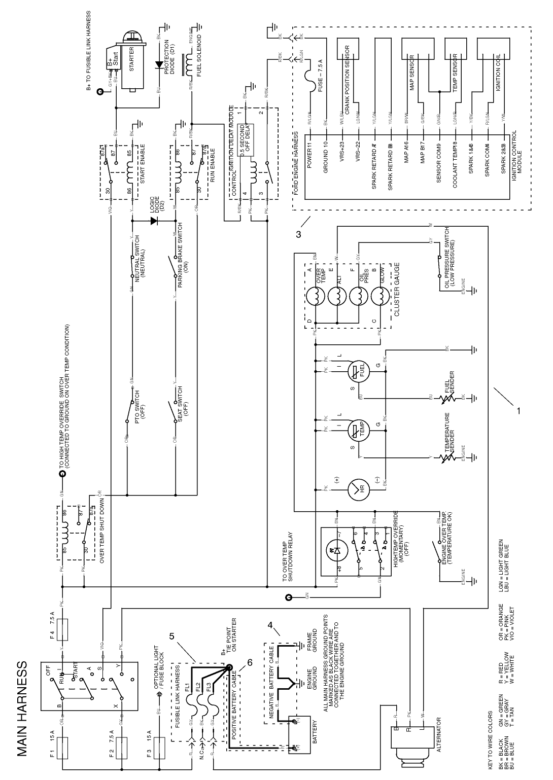 Electrical Schematic (Continued)