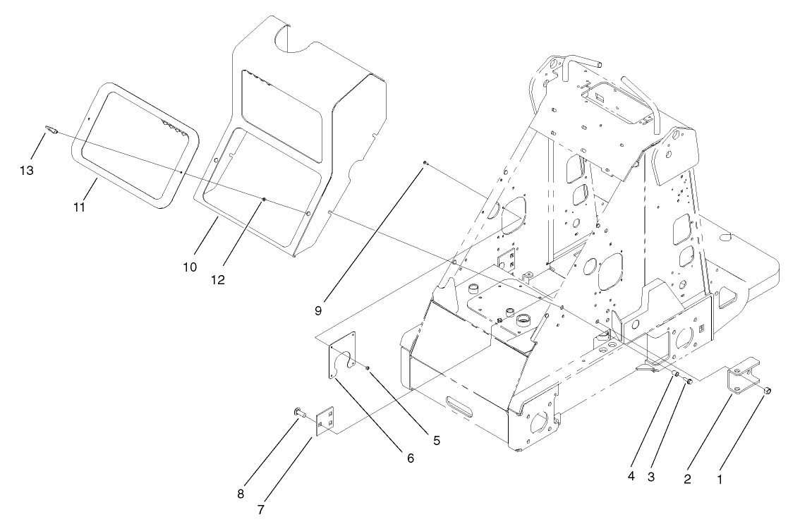 Hood and Screen Assembly