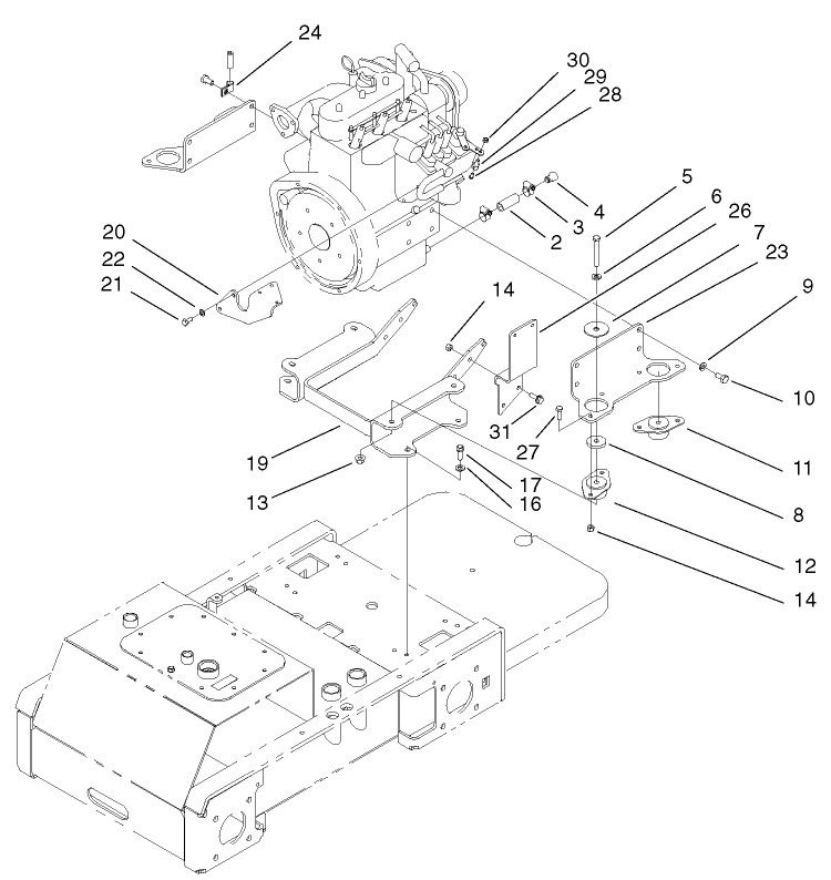 Engine Mount Assembly