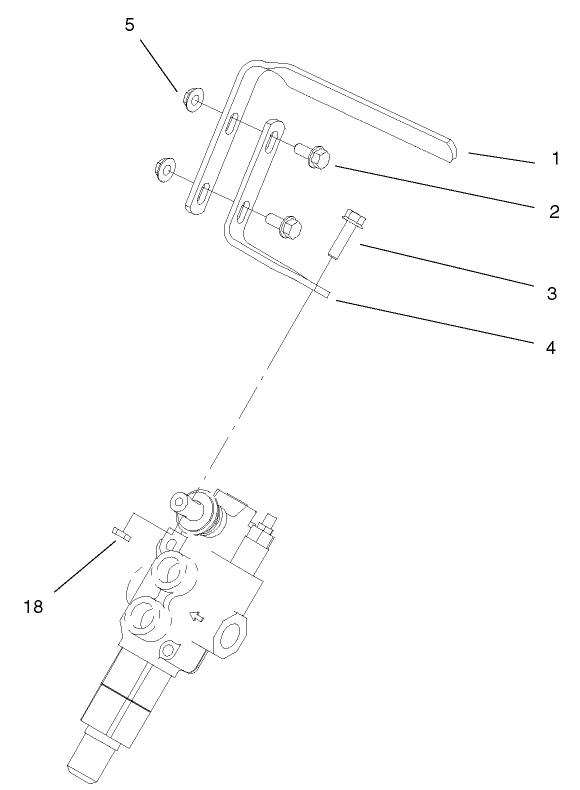 Auxiliary Control Lever Assembly