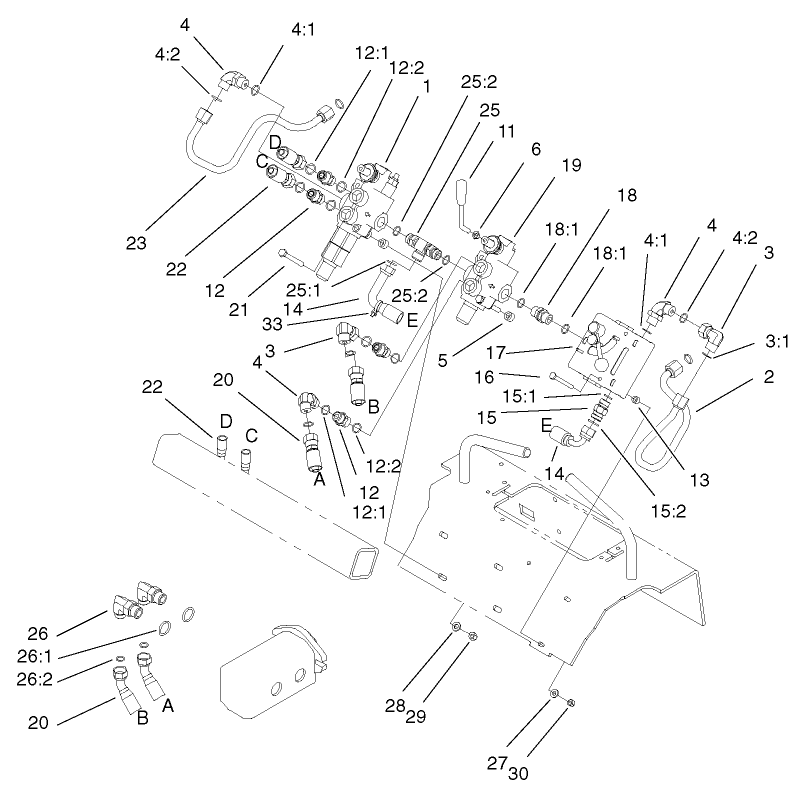 Hydraulic Valve Assembly