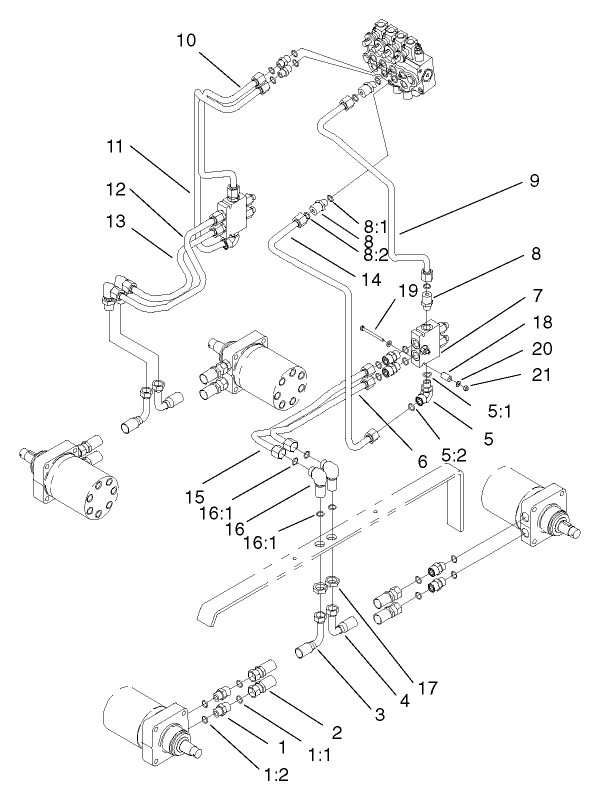 Hydraulic Motor Assembly