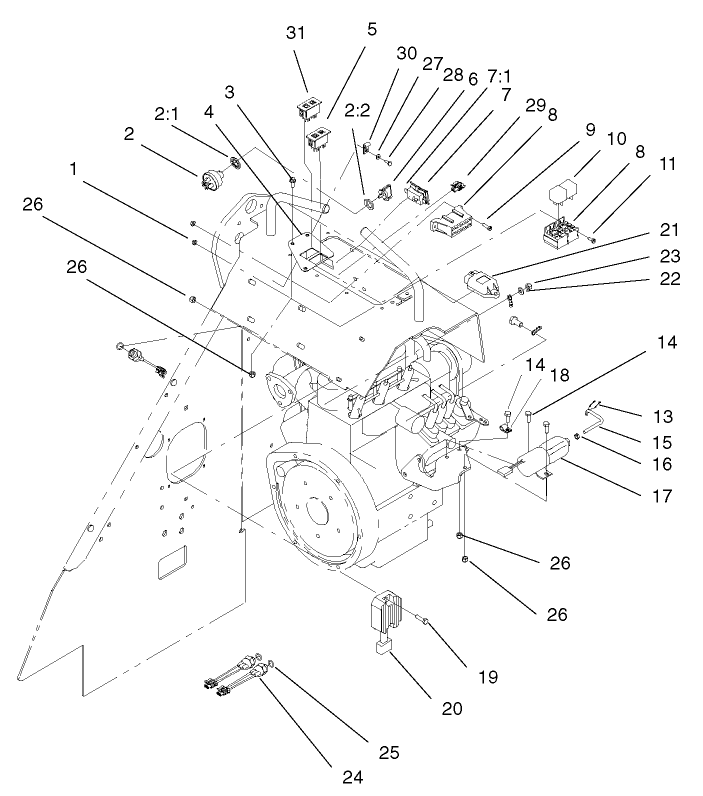 Electrical Components Assembly
