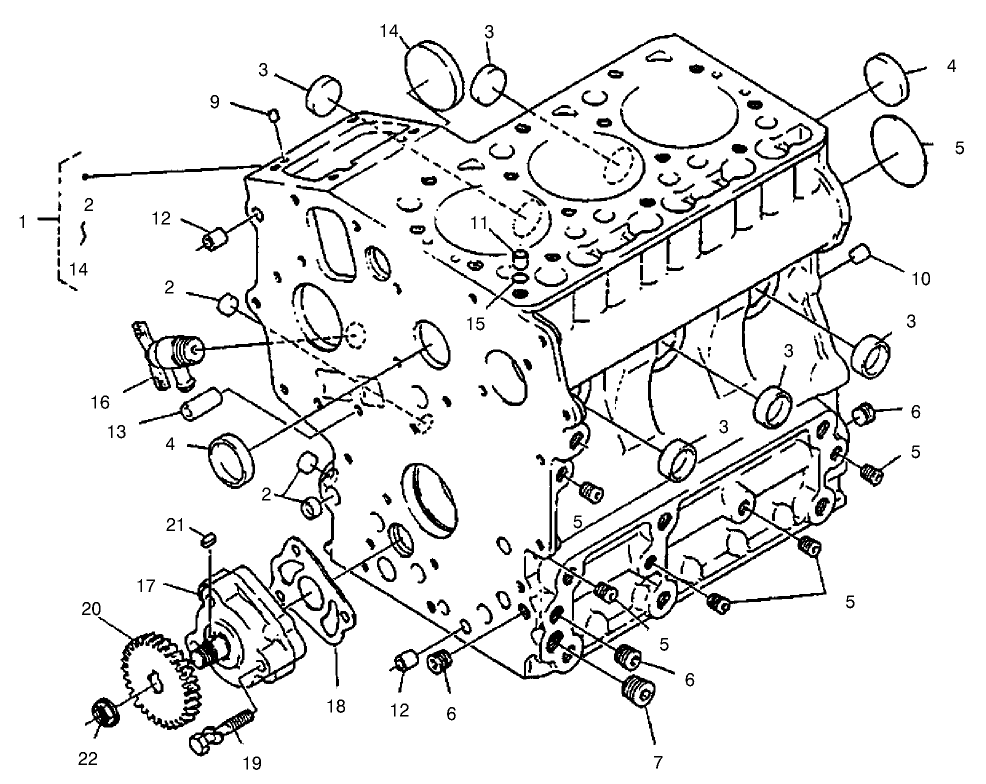 Crankcase Assembly