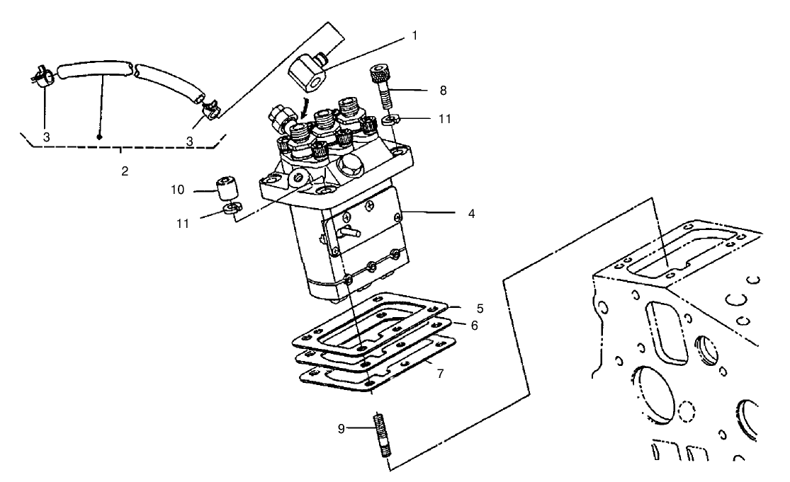 Injection Pump Assembly