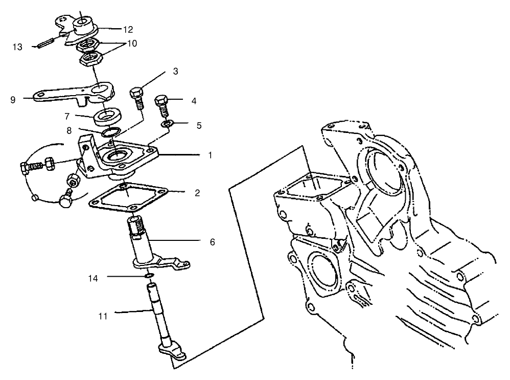Speed Control Plate Assembly