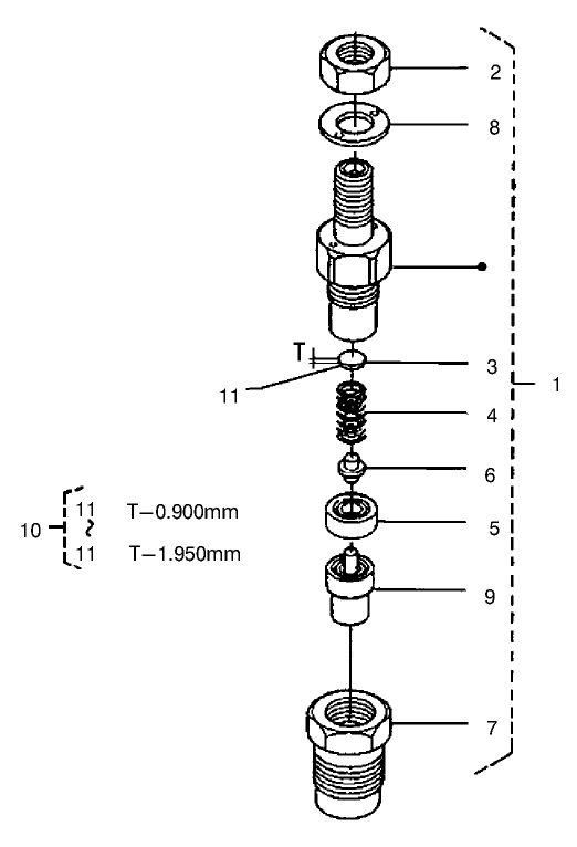 Nozzle Holder (Complete Parts)