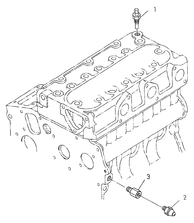 Oil Switch and Thermoswitch Assembly