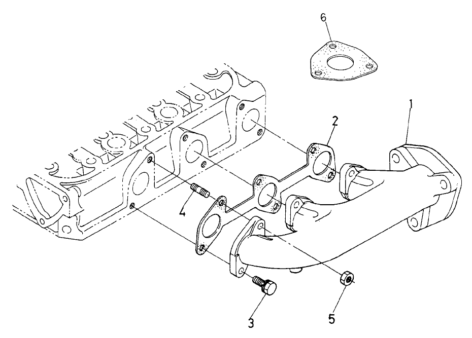 Exhaust Manifold Assembly