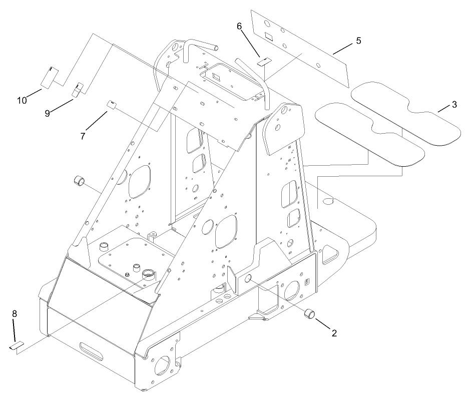 Frame Assembly No. 105-8375