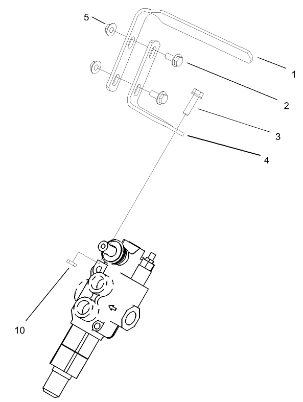 Auxiliary Control Lever Assembly