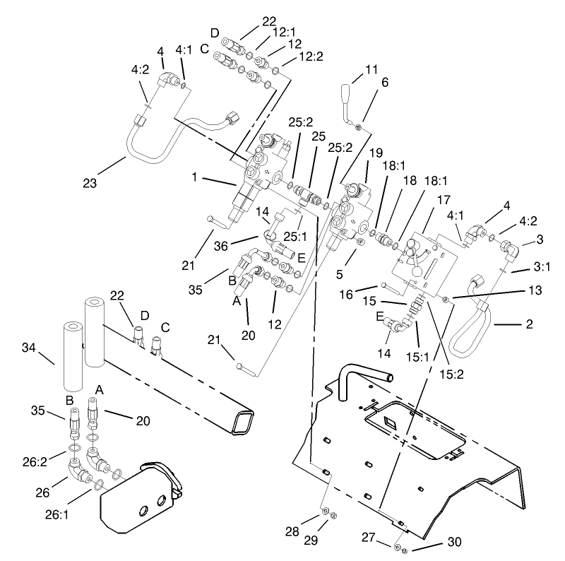 Hydraulic Valve Assembly