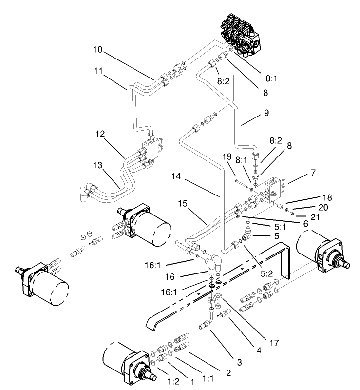 Hydraulic Motor Assembly