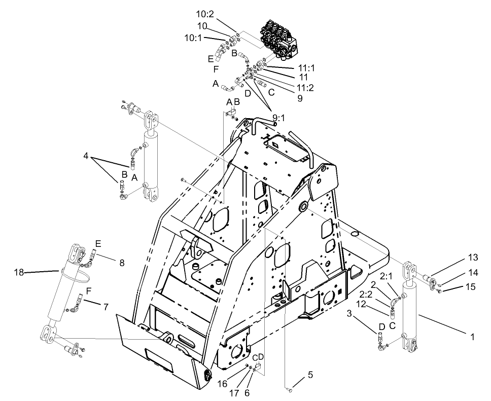 Hydraulic Cylinder Installation Assembly