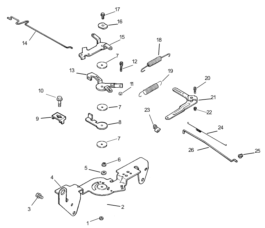 Engine Control Assembly Kohler CH23S-76549
