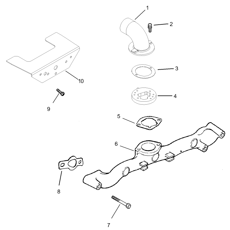 Air Intake / Filtration Assembly Kohler CH23S-76549