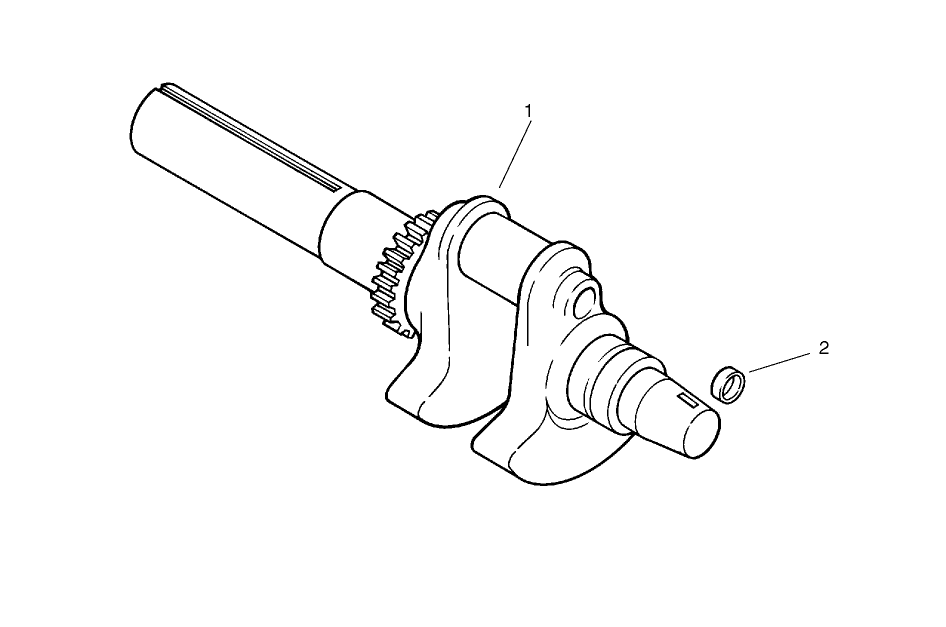 Crankshaft Assembly  Kohler CH20S-64667