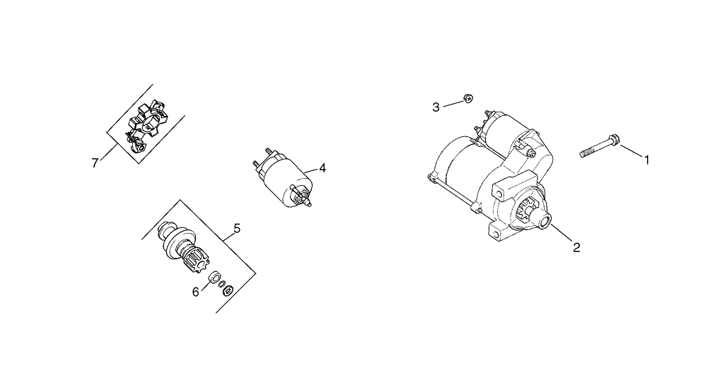 Starter Assembly  Kohler CH20S-64667