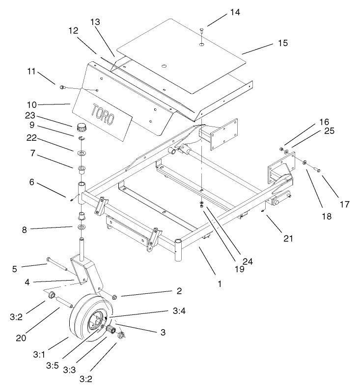 Front Frame Assembly