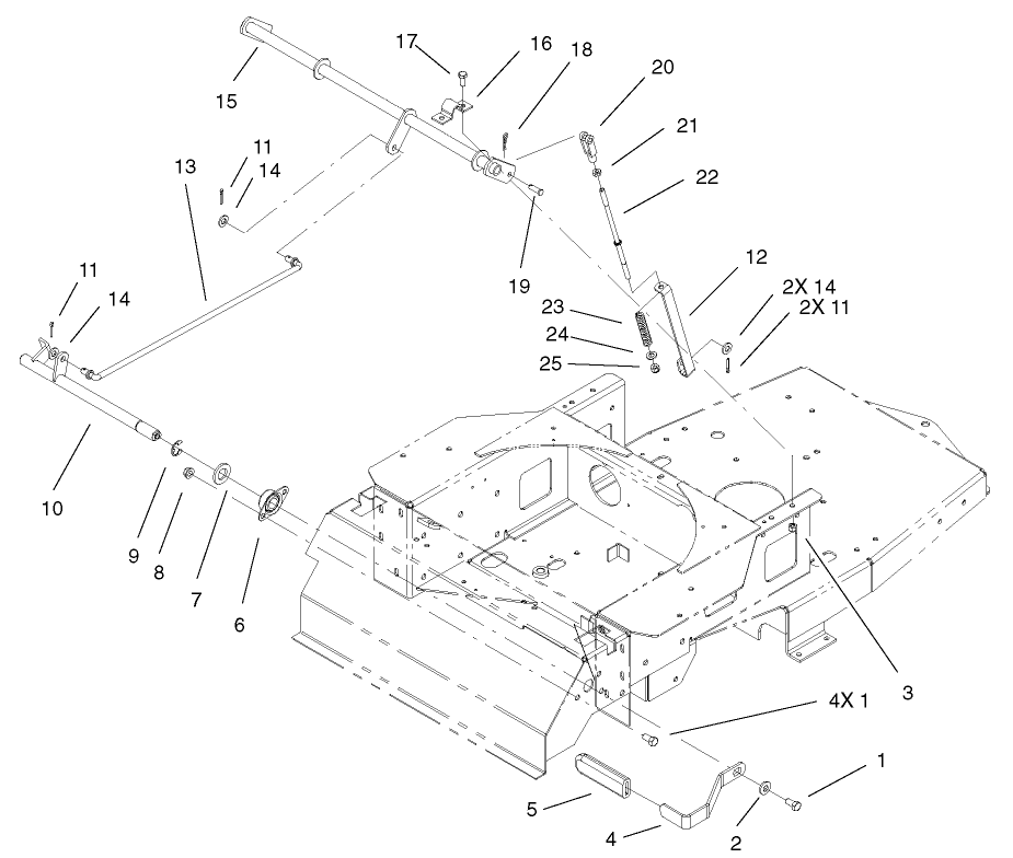 Parking Brake Assembly