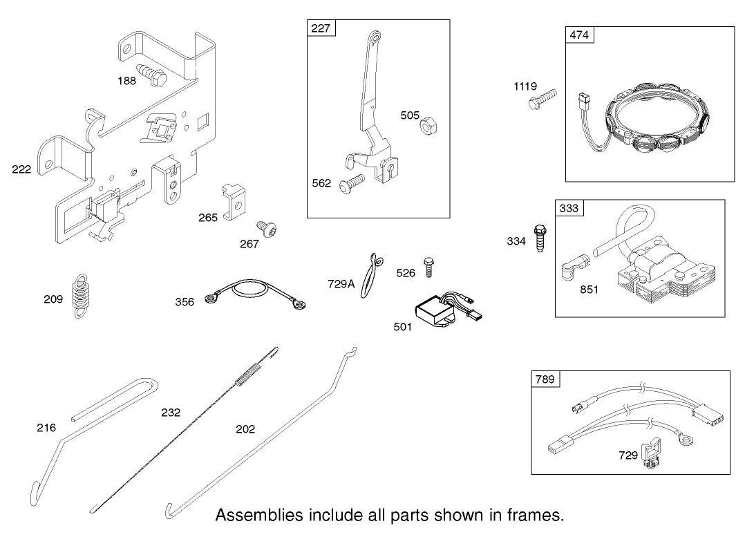 Governor Assembly  Briggs and Stratton 31E777-0126-E1