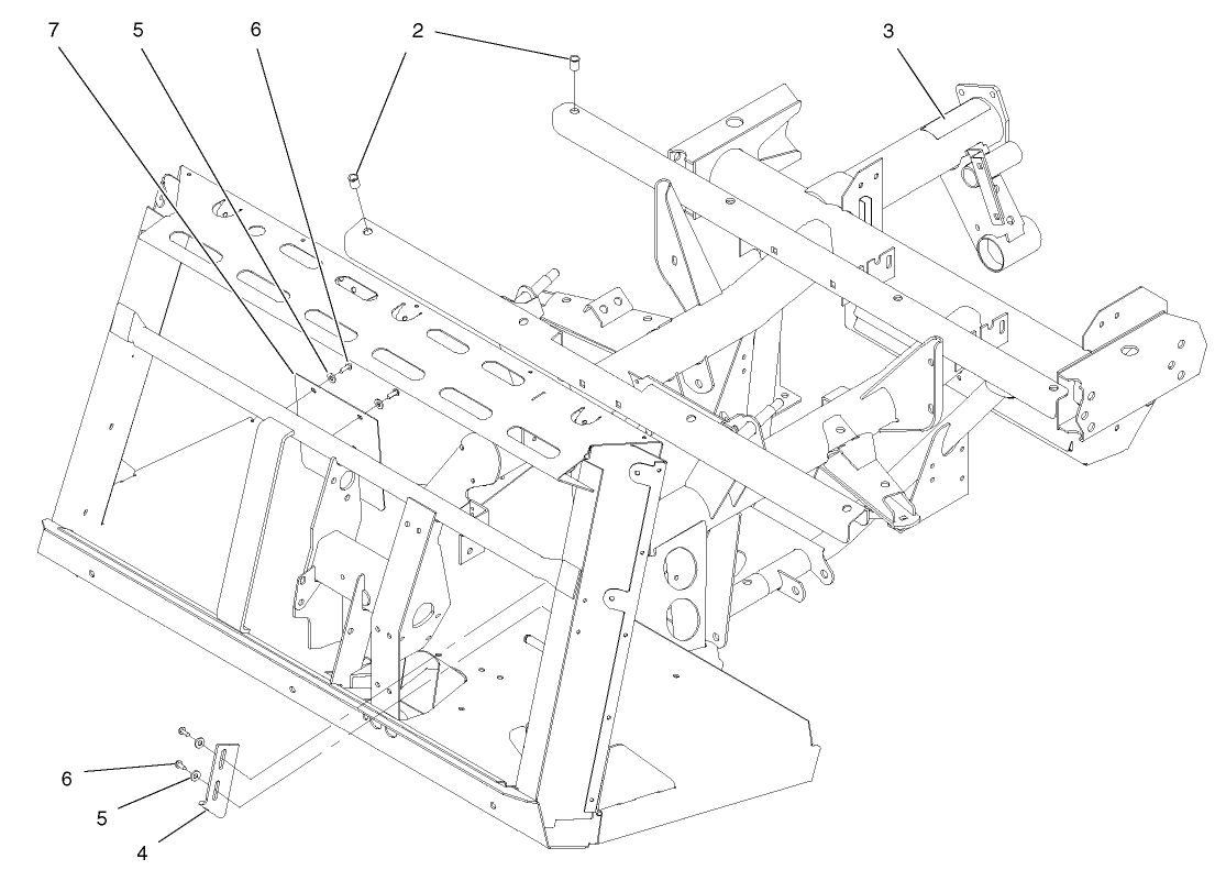 Operator Frame Assembly