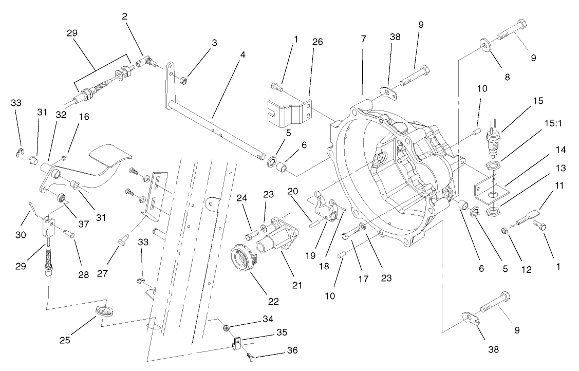 Clutch Linkage Assembly