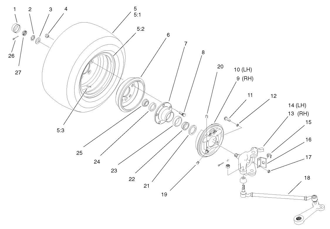 Front Wheel Assembly