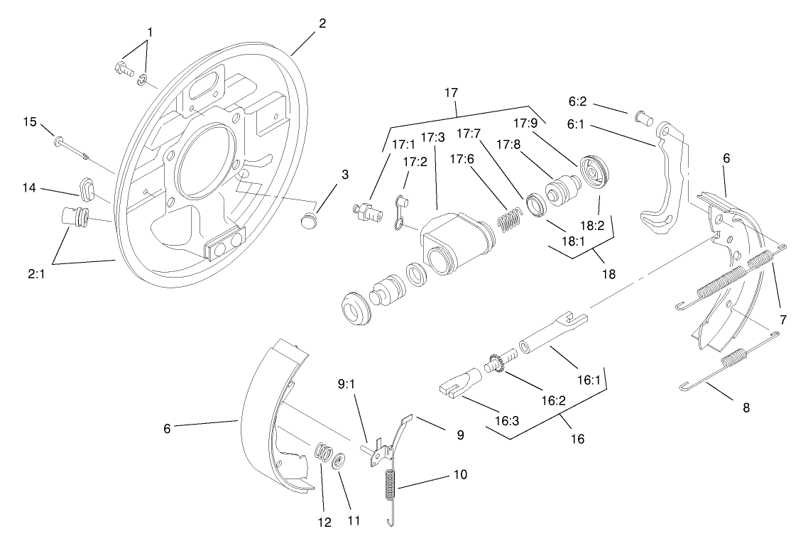 RH Front Brake Assembly No. 87-3010