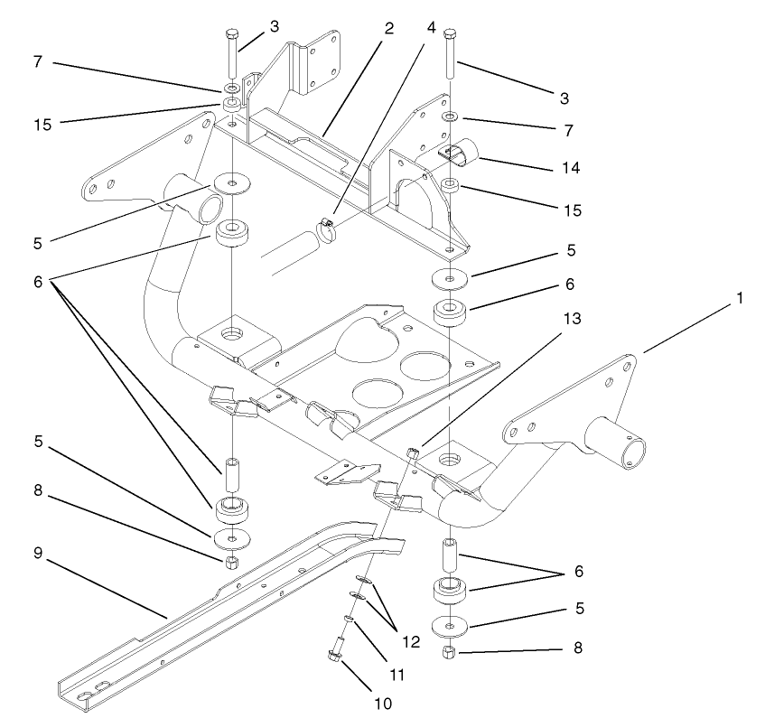 Engine Support Assembly