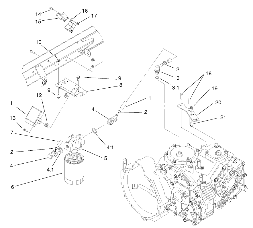 Hydraulic Filter Assembly