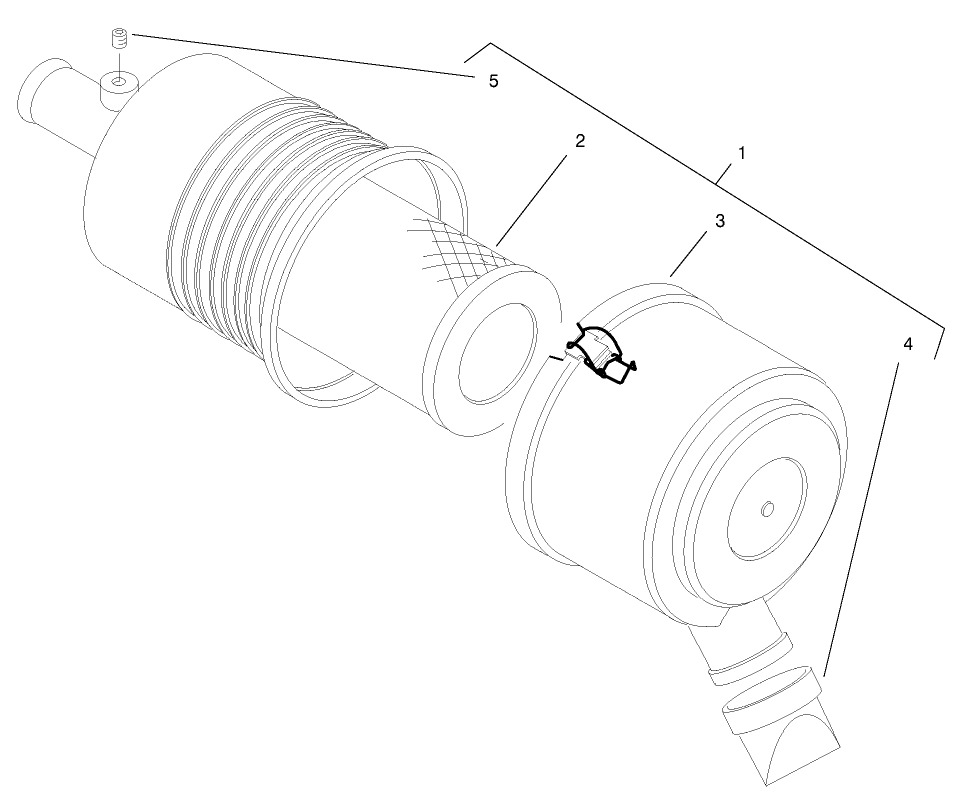 Air Cleaner Assembly No. 105-7968