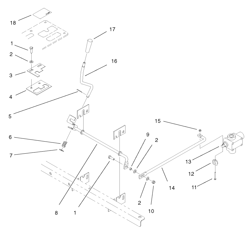 Remote Hydraulic Assembly