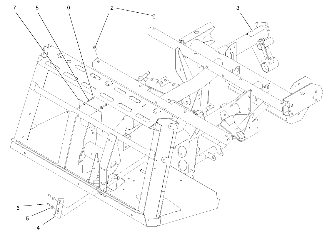 Operator Frame Assembly