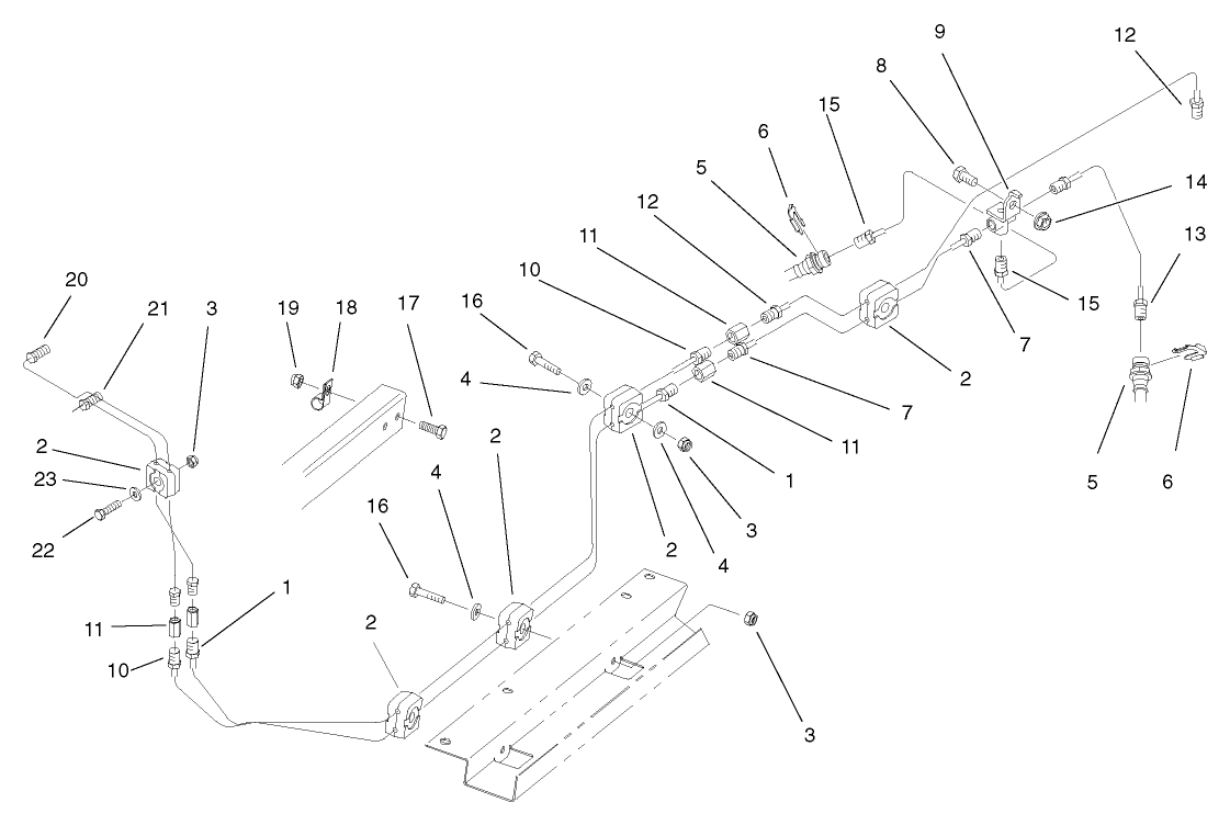 Hydraulic Brake Assembly
