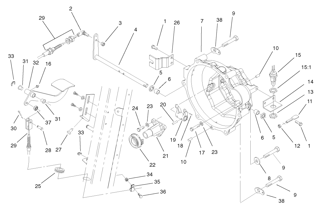 Clutch Linkage Assembly