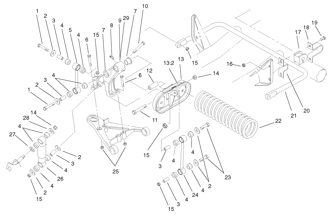 Front Suspension Assembly