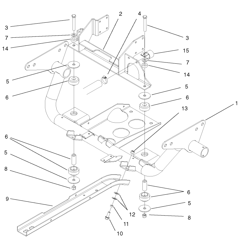 Engine Support Assembly