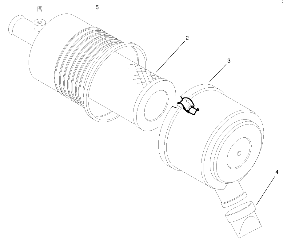 Air Cleaner Assembly No. 95-5805