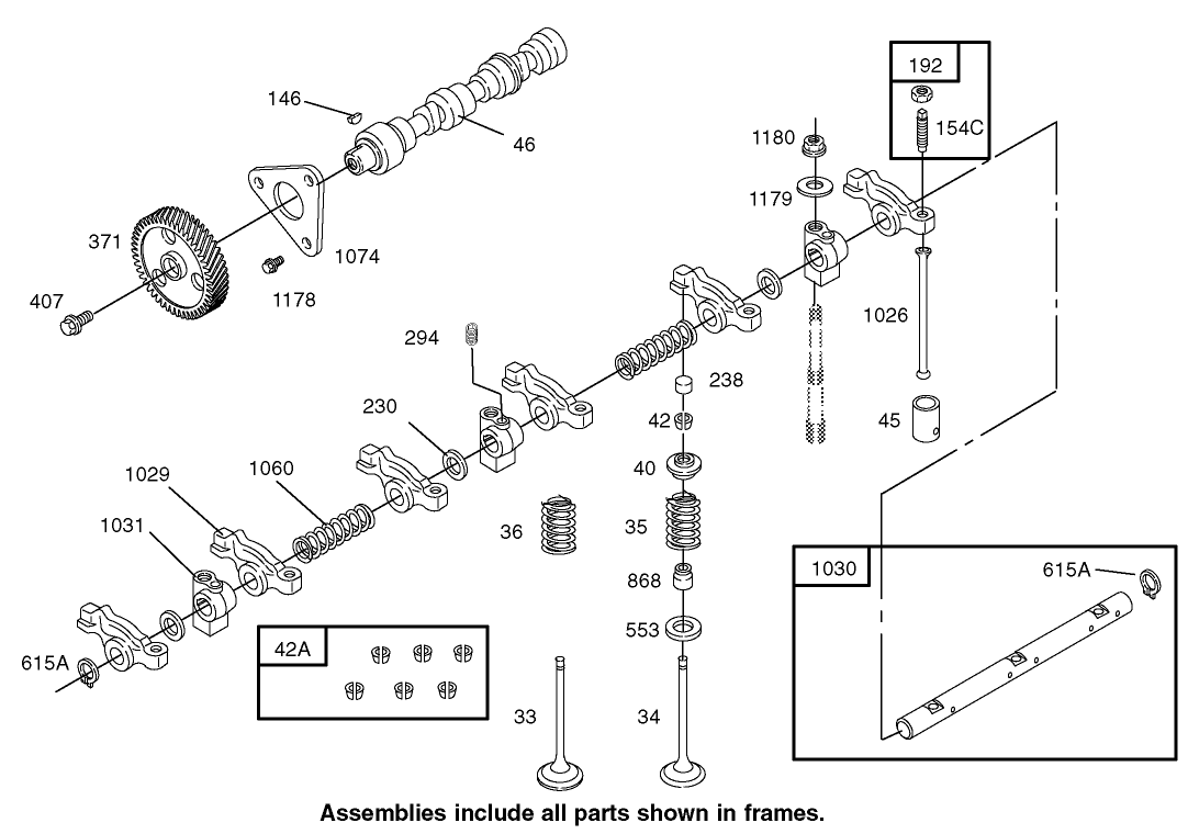 Camshaft Assembly