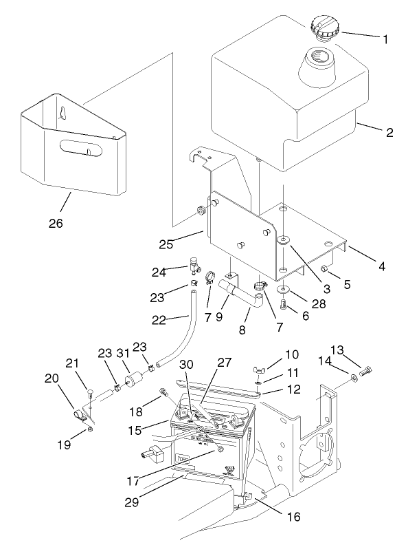Fuel Tank Assembly