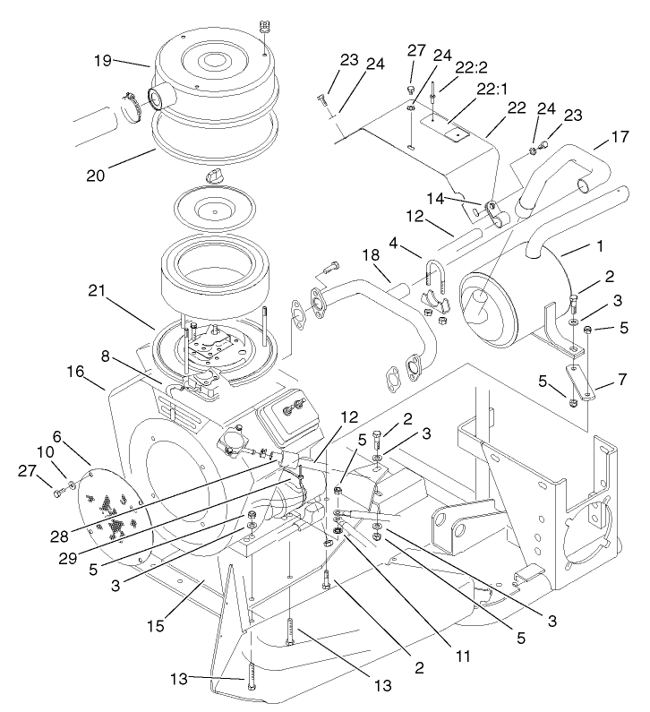 Engine Installation Assembly