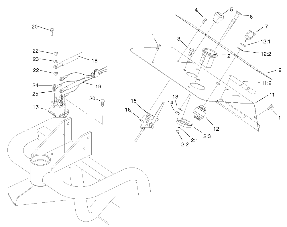 Dash Panel Assembly