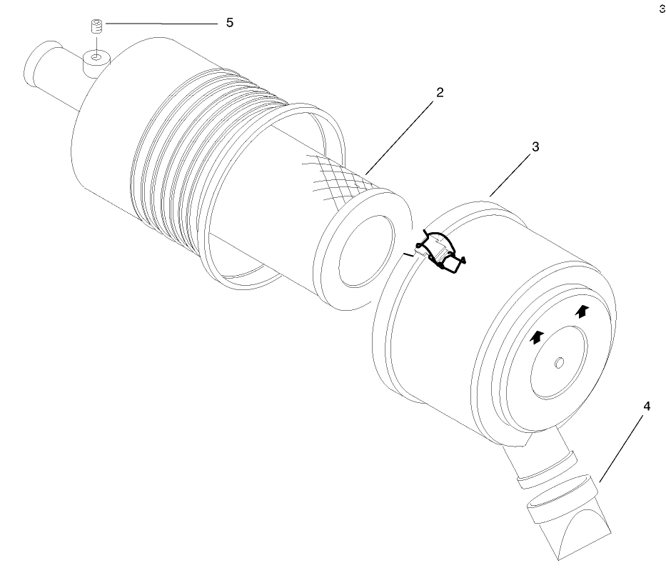 Air Cleaner Assembly No. 95-5805
