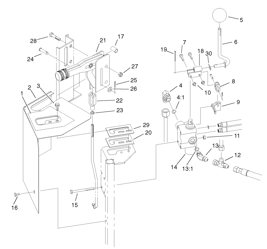 Lift Valve Installation Assembly